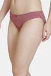 Rosaline Low Rise Full Coverage Bikini Panty (Pack of 3) - Multicolor — thumbnail 11